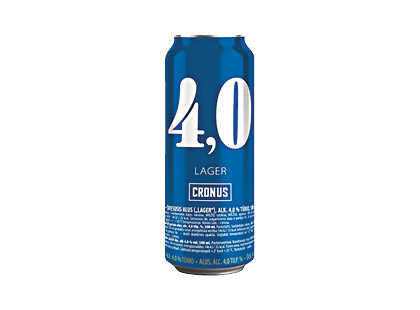 Šviesusis alus CRONUS