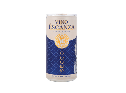 Gazuotas vyno gėrimas VINO ESCANZA SECCO