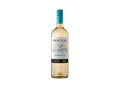 Baltasis saldus vynas FRONTERA MOSCATO