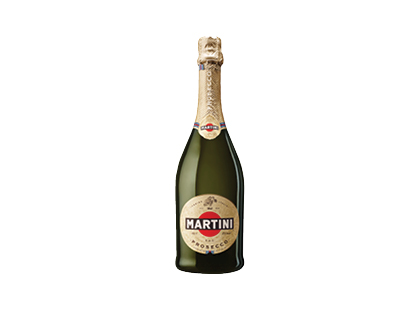 Putojantis baltasis sausas vynas MARTINI PROSECCO su SKVN