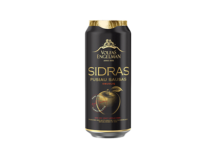 Pusiau sausas obuolių sidras VOLFAS ENGELMAN