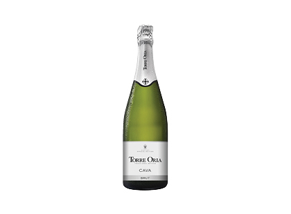 Putojantis sausas vynas CAVA TORRE ORIA BRUT
