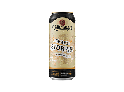 VILKMERGĖS sidras CRAFT