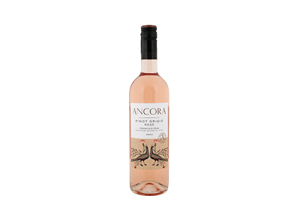 Rausvasis sausas vynas ANCORA PINOT GRIGIO ROSE