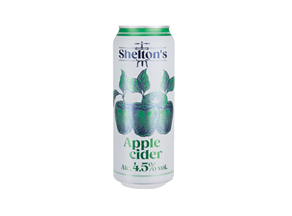 Obuolių sidras SHELTON’S