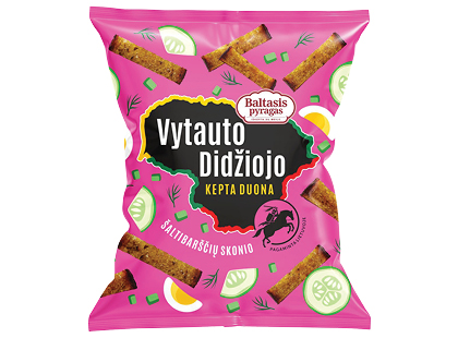 Šaltibarčių skonio VYTAUTO DIDŽIOJO kepta duona*