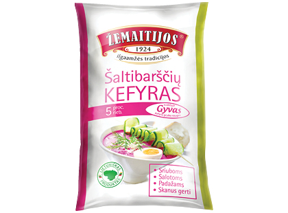 ŽEMAITIJOS šaltibarščių kefyras*