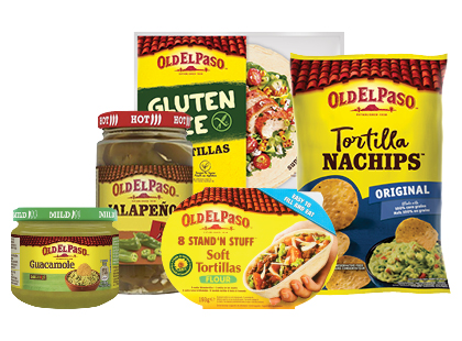 Produkcijai OLD EL PASO*