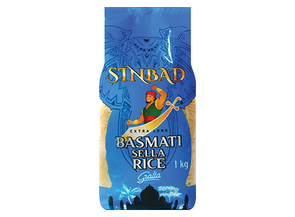 SINBAD BASMATI ryžiai GRALLA PREMIUM*