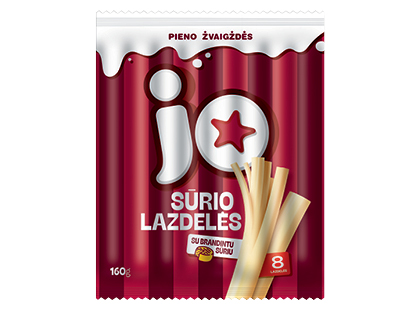 Sūrio lazdelės JO su brandintu gaudos sūriu*