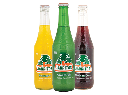 Gazuotas gaivusis gėrimas JARRITOS*