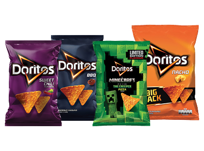 Kukurūzų traškučiams DORITOS*