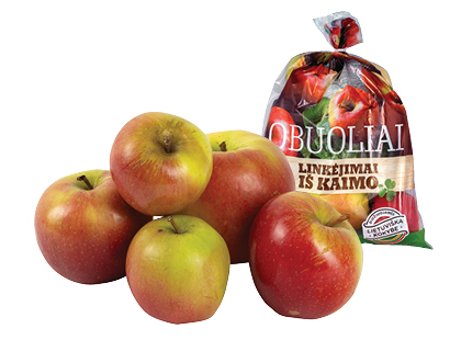 Obuoliai LINKĖJIMAI IŠ KAIMO