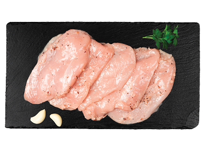 Vištienos filė česnakų marinate*