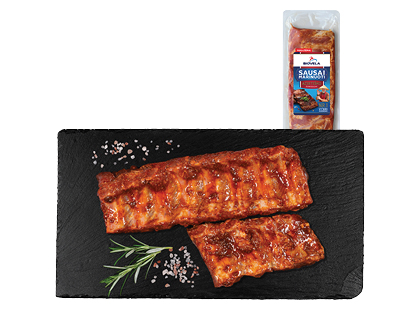 BIOVELOS kiaulienos šonkauliai azijietiškame marinate*