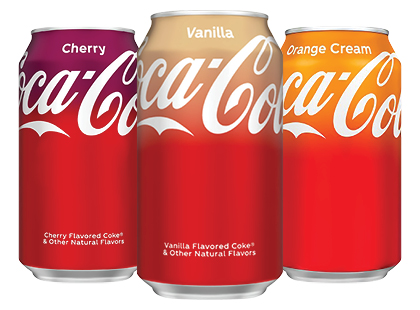 Gazuotas gaivusis gėrimas COCA-COLA*
