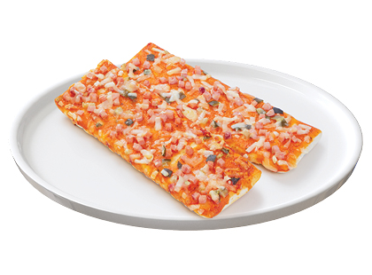 Itališka apkepėlė su kumpiu*