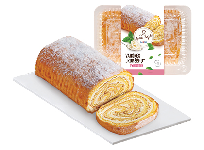 Varškės KURŠĖNŲ vyniotinis*