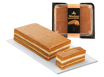 Medaus pyragas su karamelės įdaru (atitirpintas)*