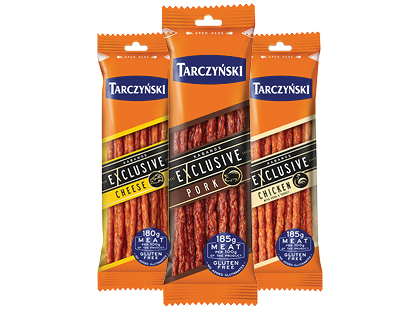 Karštai rūkytos dešrelės TARCZYNSKI KABANOS*