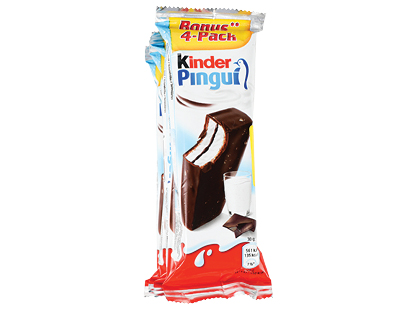 Šokoladinių batonėlių KINDER PINGUI rinkinys*