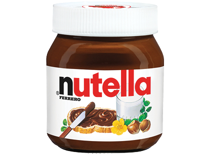 Tepamasis kremas NUTELLA su lazdynų riešutais ir kakava