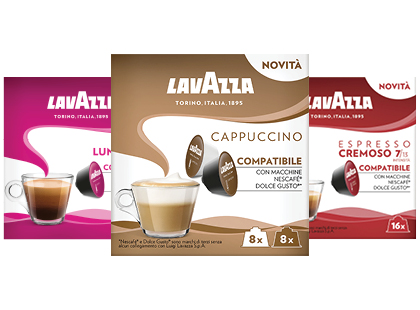 Kavos kapsulės LAVAZZA*