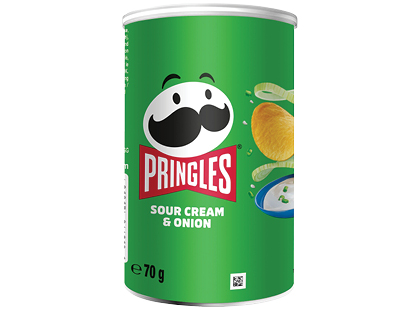 Traškus užkandis PRINGLES*