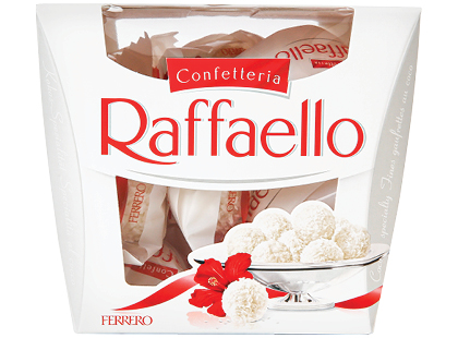 Saldainiai RAFFAELLO
