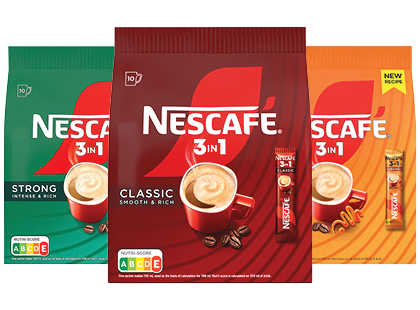 Tirpiosios kavos gėrimas NESCAFÉ*