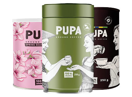 Malta kava PUPA*