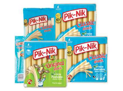 Sūrio lazdelėms PIK-NIK*