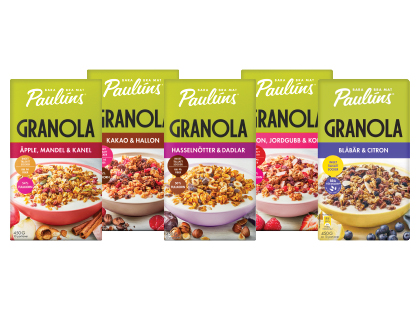 Produkcijai PAULUNS*