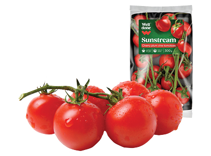 Smulkiavaisiai pomidorai SUNSTREAM WELL DONE