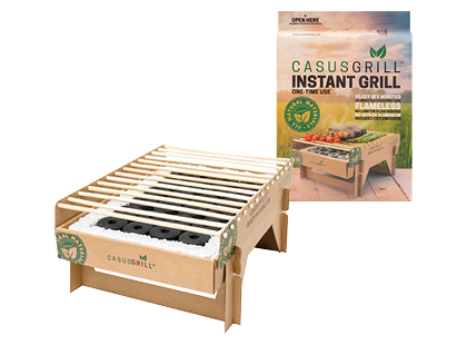 Vienkartinė kepsninė CASUS GRILL*