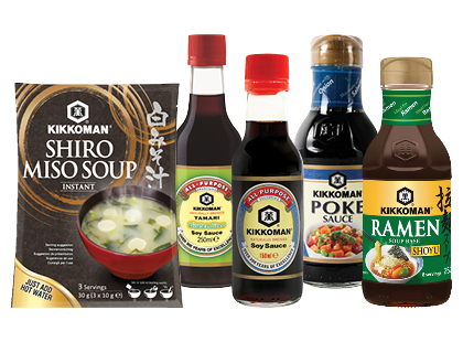 Produkcijai KIKKOMAN*