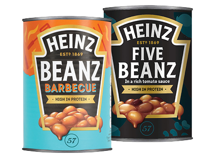 Pupelės HEINZ*