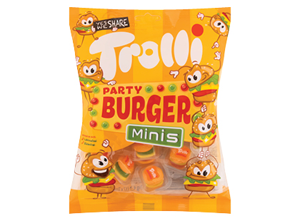 Guminukai TROLLI MINI BURGER*