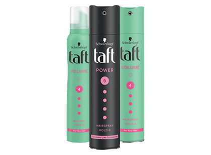 Plaukų lakas; putos SCHWARZKOPF TAFT*