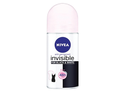 Moteriškas rutulinis antiperspirantas NIVEA BLACK & WHITE*