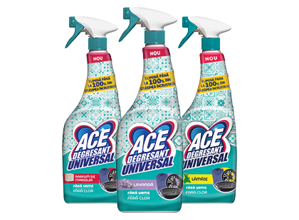 Universalus valiklis ACE*