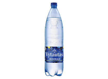 Gazuotas natūralus mineralinis vanduo VYTAUTAS*