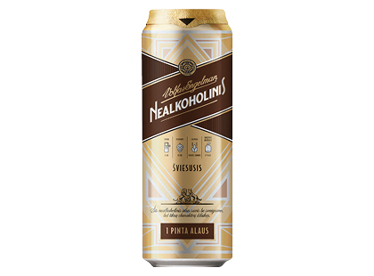 Nealkoholinis alus VOLFAS ENGELMAN*