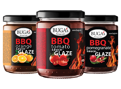 Barbekiu padažas BUGA’S*