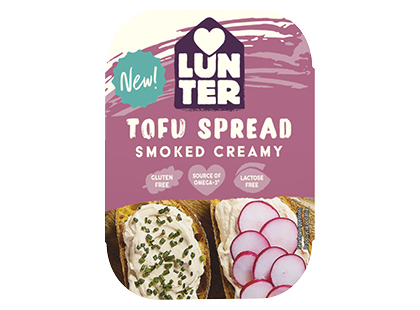 Rūkyto tofu užtepėlė LUNTER*