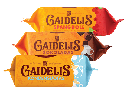 Sausainiai GAIDELIS*