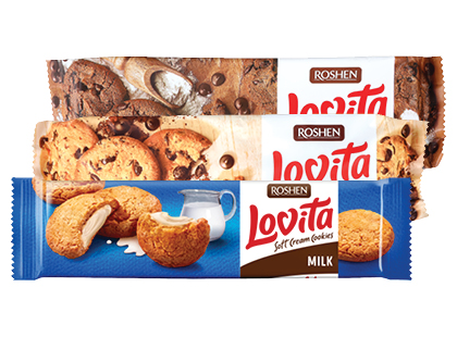 Sausainiai LOVITA ROSHEN*