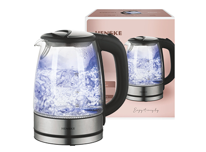 Elektrinis virdulys HENSKE*, 1,7 l
