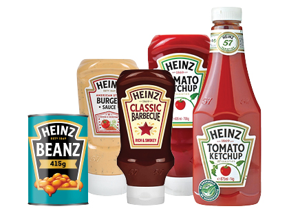 Produkcijai HEINZ*