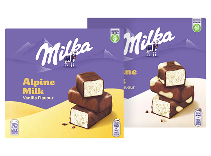 Šokoladiniai saldainiai MILKA*